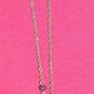 Vintage Sterling Silver 925 Necklace Marked