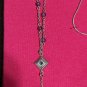Vintage Sterling Silver 925 Necklace Marked