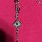 Vintage Sterling Silver 925 Necklace Marked
