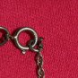 Vintage Sterling Silver 925 Necklace Marked
