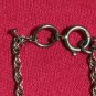 Vintage Sterling Silver 925 Necklace Marked