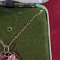 Vintage Berwin Marked 925 Sterling Silver Italy Pendant Necklace In Original Box