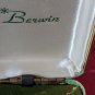Vintage Berwin Marked 925 Sterling Silver Italy Pendant Necklace In Original Box