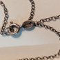 Vintage Berwin Marked 925 Sterling Silver Italy Pendant Necklace In Original Box