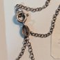 Vintage Berwin Marked 925 Sterling Silver Italy Pendant Necklace In Original Box