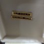 Vintage 14kt Earwire Genuine Jade Pierced Earrings In Original Box