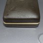 Vintage 14kt Earwire Genuine Jade Pierced Earrings In Original Box