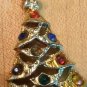 Two Vintage Christmas Trees Pendant