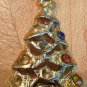Two Vintage Christmas Trees Pendant