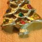 Two Vintage Christmas Trees Pendant