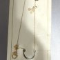 Vintage Solid 14kt Gold 7" Charms Bracelet In Original Packaging