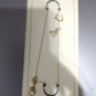 Vintage Solid 14kt Gold 7" Charms Bracelet In Original Packaging