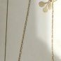 Vintage Solid 14kt Gold 7" Charms Bracelet In Original Packaging