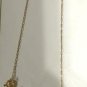 Vintage Solid 14kt Gold 7" Charms Bracelet In Original Packaging