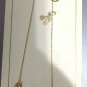 Vintage Solid 14kt Gold 7" Charms Bracelet In Original Packaging