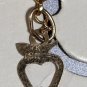 Vintage Solid 14kt Gold 7" Charms Bracelet In Original Packaging
