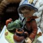 Vintage Hummel Figurine COFFEE BREAK, Exclusive Special Edition No.8 1976 MIB