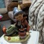 Vintage Hummel Figurine COFFEE BREAK, Exclusive Special Edition No.8 1976 MIB