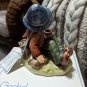 Vintage Hummel Figurine COFFEE BREAK, Exclusive Special Edition No.8 1976 MIB