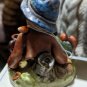 Vintage Hummel Figurine COFFEE BREAK, Exclusive Special Edition No.8 1976 MIB