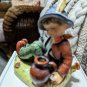 Vintage Hummel Figurine COFFEE BREAK, Exclusive Special Edition No.8 1976 MIB