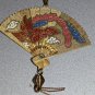 Articulated fan necklace beautiful VINTAGE