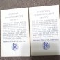 GREAT BRITAIN  1965 U.K. CHURCHILL QUEEN ELIZABETH SET OF 2 Commemorative Crown 