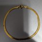 Gold Plated 925 Sterling Silver Hand Bracelet Made In Italy