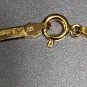 Gold Plated 925 Sterling Silver Hand Bracelet Made In Italy