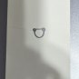 International Monetary Mint Sterling Silver Rhodium Finish Soldered Links 16" US