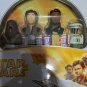 2018 Star Wars PEZ Dispenser Set & Collectible In Tin Packaging New