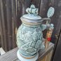 Vintage Avon 1992 Christopher Columbus New World Stein Handcrafted Brazil