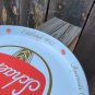 VINTAGE BAR 12" SCHAEFER AMERICA,  BEER METAL SERVING TRAY WHITE