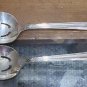 Two Holmes And Edwards Deep Plated Silver Serving Spoons