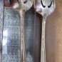 Two Holmes And Edwards Deep Plated Silver Serving Spoons
