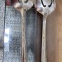 Two Holmes And Edwards Deep Plated Silver Serving Spoons
