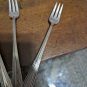 Set Of Four Vintage Avon Silver Plated Cocktail Forks