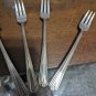 Set Of Four Vintage Avon Silver Plated Cocktail Forks