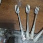 Set Of Four Vintage Avon Silver Plated Cocktail Forks