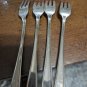 Set Of Four Vintage Avon Silver Plated Cocktail Forks