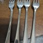 Set Of Four Vintage Avon Silver Plated Cocktail Forks