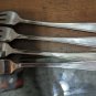 Set Of Four Vintage Avon Silver Plated Cocktail Forks