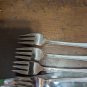 Set Of Four Vintage Avon Silver Plated Cocktail Forks