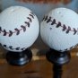 Pair Baseball Lego Korea Salt And Pepper Shakers Mid Century Modern Retro VTG