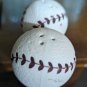 Pair Baseball Lego Korea Salt And Pepper Shakers Mid Century Modern Retro VTG