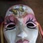 Two Hand Crafted Porcelain Face Masks