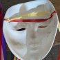 Two Hand Crafted Porcelain Face Masks