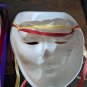 Two Hand Crafted Porcelain Face Masks