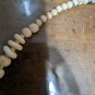BoHo African carved elephant & wood bead Multi Strand Beaded Necklace 24â