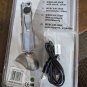CompuParts Webcam 300K With Stand, Silver NIB Sealed